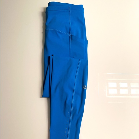 Lululemon Speed Swift Tight 25” Poolside Blue Leggings - Picture 1 of 5